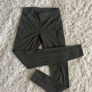 LULULEMON Speed Up Tight Leggings 28” Dark Olive Size 4